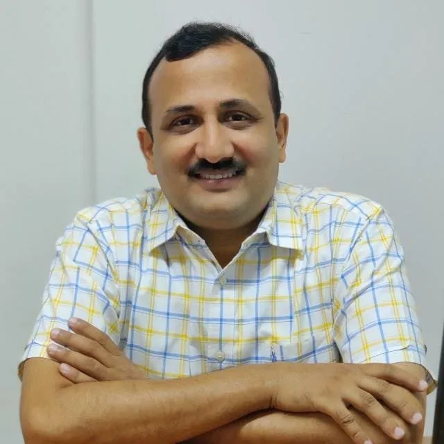 Portrait of Dr. Vinayaka U S